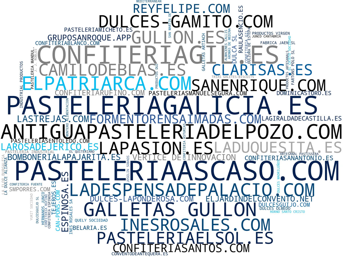 empresas mas grandes del nicho galletas caseras, bombones gourmet, mantecados navideños