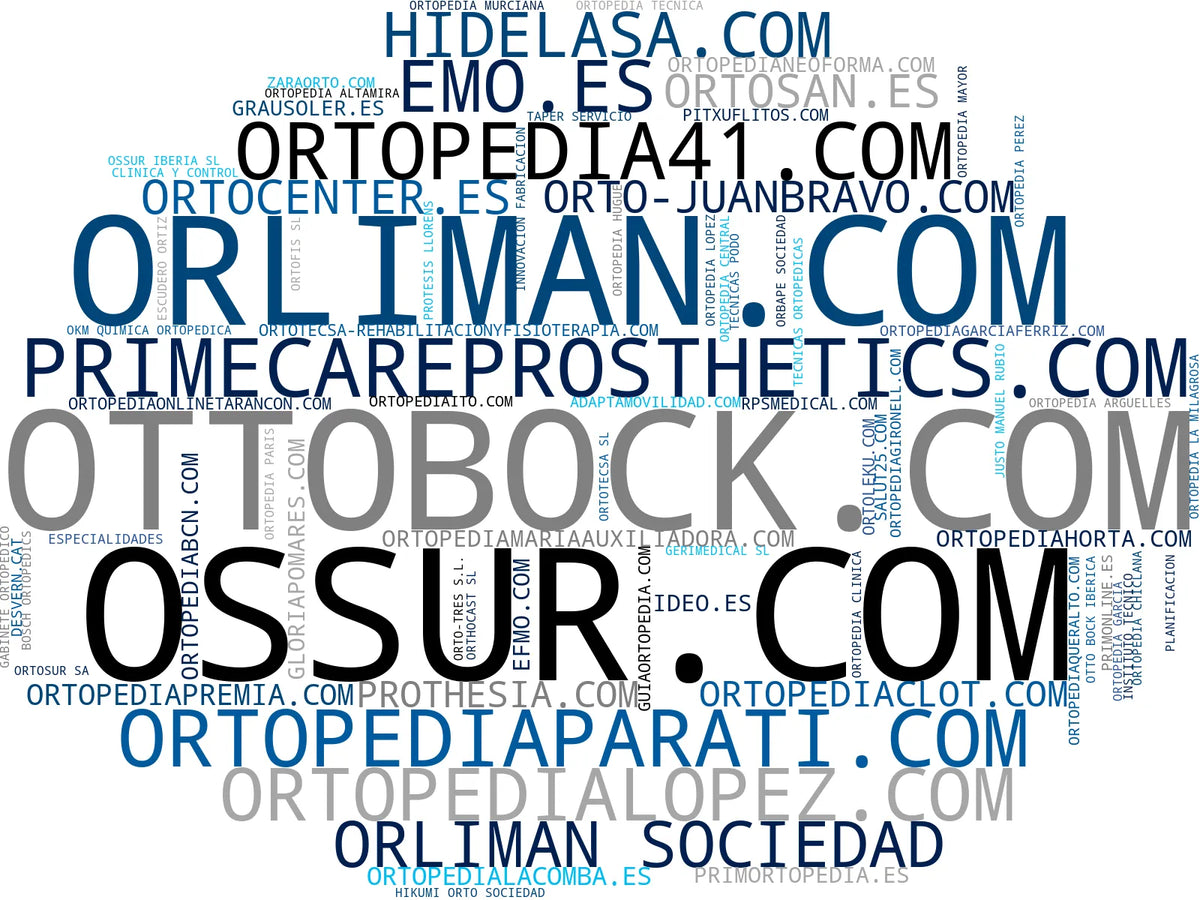 visualización de tendencias plantillas ortopédicas, ortopedia deportiva, prótesis de pierna