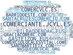 mapa de términos ofertas locales, catálogo comercios locales, productos locales