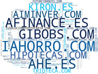 nube de conceptos financiación vivienda, asesoría financiera, seguro de hipoteca