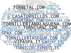 nube de conceptos tuercas, varillas roscadas, anclajes estructurales