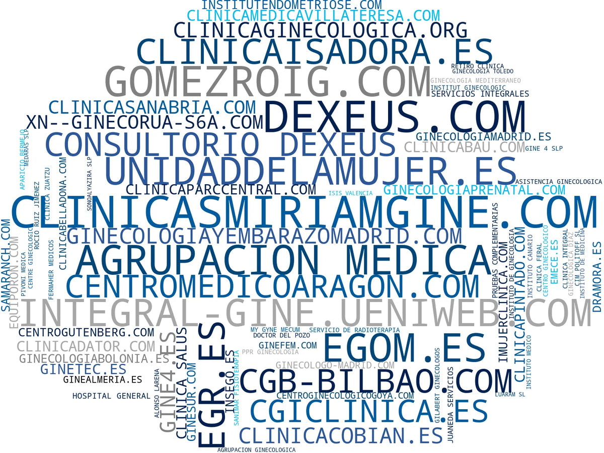 top competidores del nicho obstetricia prenatal, fertilidad femenina, anticoncepción hormonal