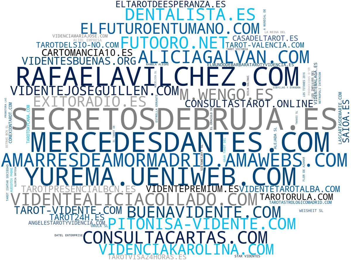 empresas mas grandes del nicho videncia online, rituales amor, tarot amor