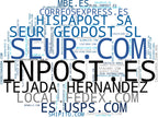 wordcloud de mercado envío internacional, consolidación de paquetes, entrega a domicilio