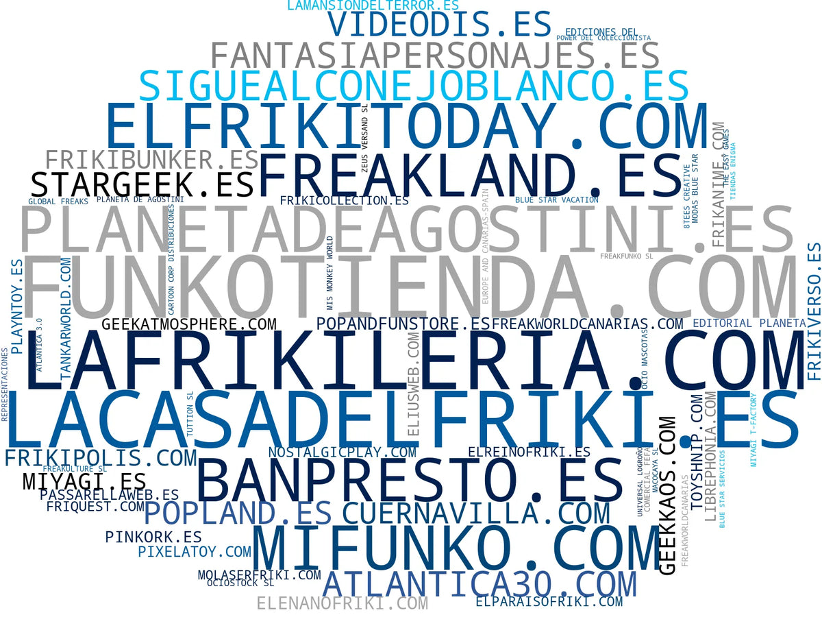 empresas españolas del sector figuras de anime, merchandising friki, figuras de colección