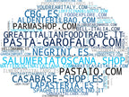 visualización de tendencias embutido italiano, queso parmesano, aceite de oliva