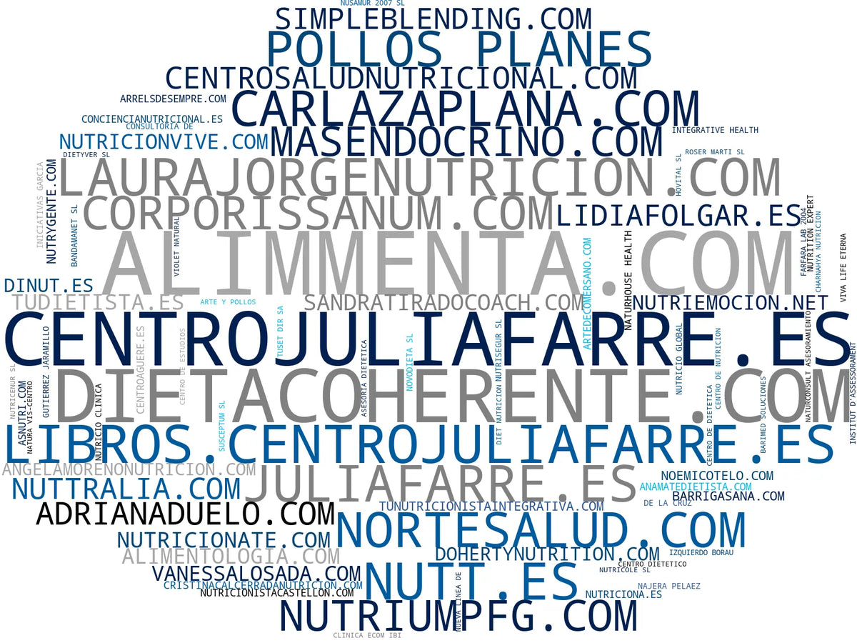 top empresas del rubro planes de alimentación, coaching nutricional, programas pérdida peso