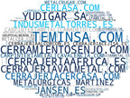empresas españolas del sector carpintería metálica, barandillas, ventanas metálicas