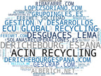 top competidores del nicho gestión de residuos, reciclaje de residuos electrónicos, reciclaje de baterías