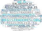 visualización de tendencias certificado de nacimiento, actas de nacimiento, registro de propiedades