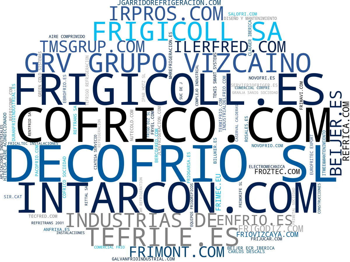top empresas españa rubro refrigeración industrial, climatización comercial, frío industrial