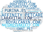 nube de conceptos alimento húmedo perros, kefir liofilizado perros, suplementos probióticos mascotas
