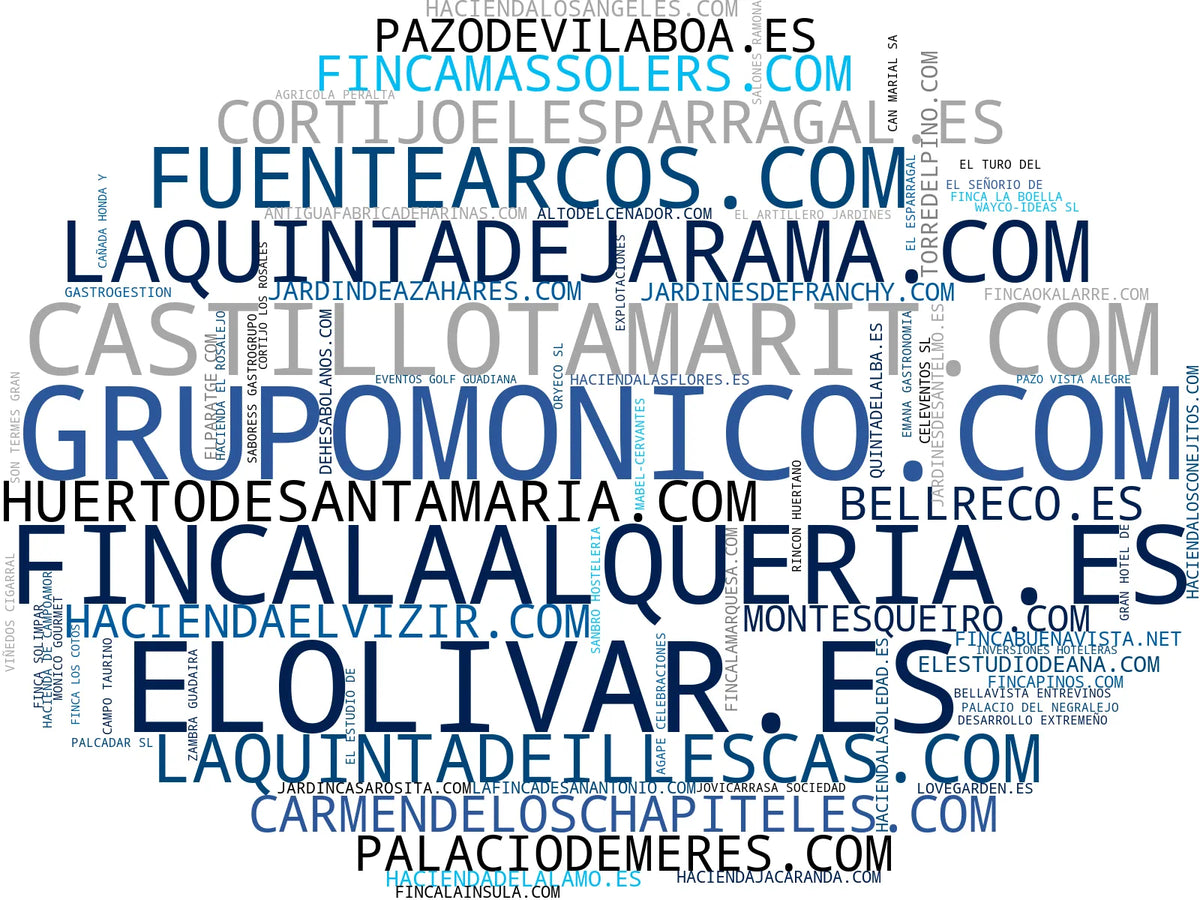 visualización de tendencias alquiler fincas eventos, catering eventos corporativos, servicio catering eventos