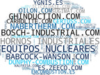empresas españolas del sector quemadores industriales, intercambiadores calor, secadores industriales