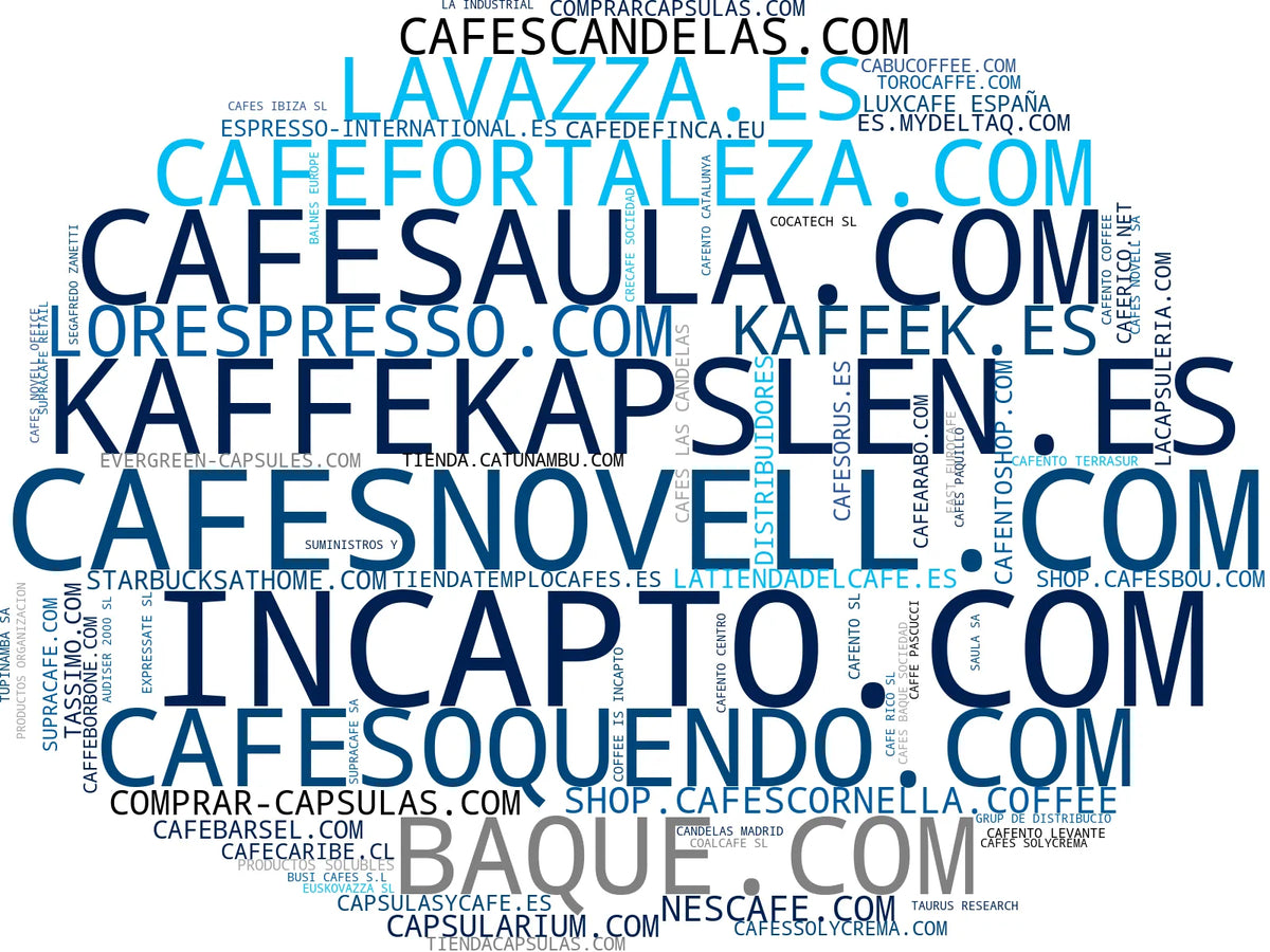 top empresas del rubro cápsulas de café, café soluble, café de origen