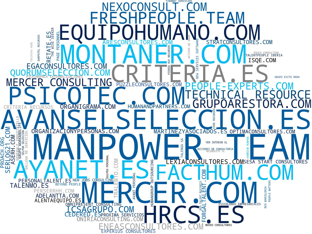 empresas españolas del sector consultoría de recursos humanos, evaluaciones psicotécnicas, programas de liderazgo