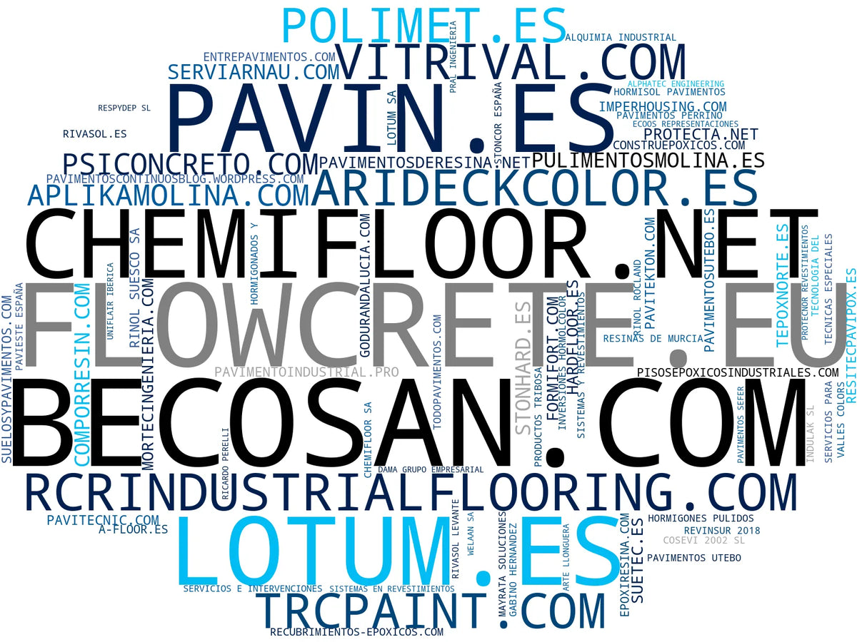 visualización de tendencias pisos epóxicos, pavimentos de resina, microcemento