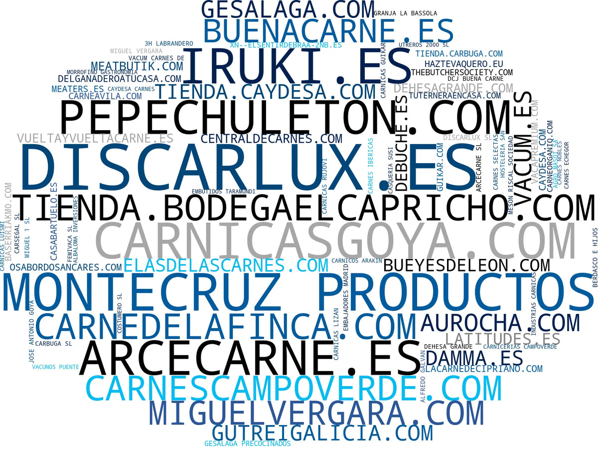 top empresas del rubro carne wagyu, carne ecológica, carne de ternera
