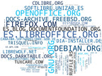 visualización de tendencias suite oficina libre, navegador web libre, editor diagramas libre