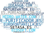 mapa de términos sistemas de ósmosis, descalcificadores de agua, sistemas de filtración