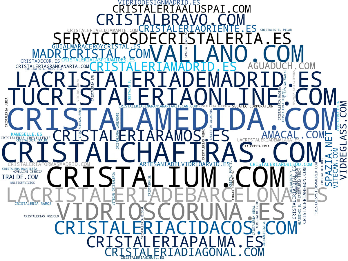 visualización de tendencias cristales a medida, puertas de cristal, espejos a medida