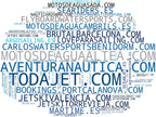 top competidores del nicho alquiler motos agua, alquiler barcos, alquiler kayaks