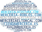 mapa de términos botones decorativos, accesorios de moda, ropa interior