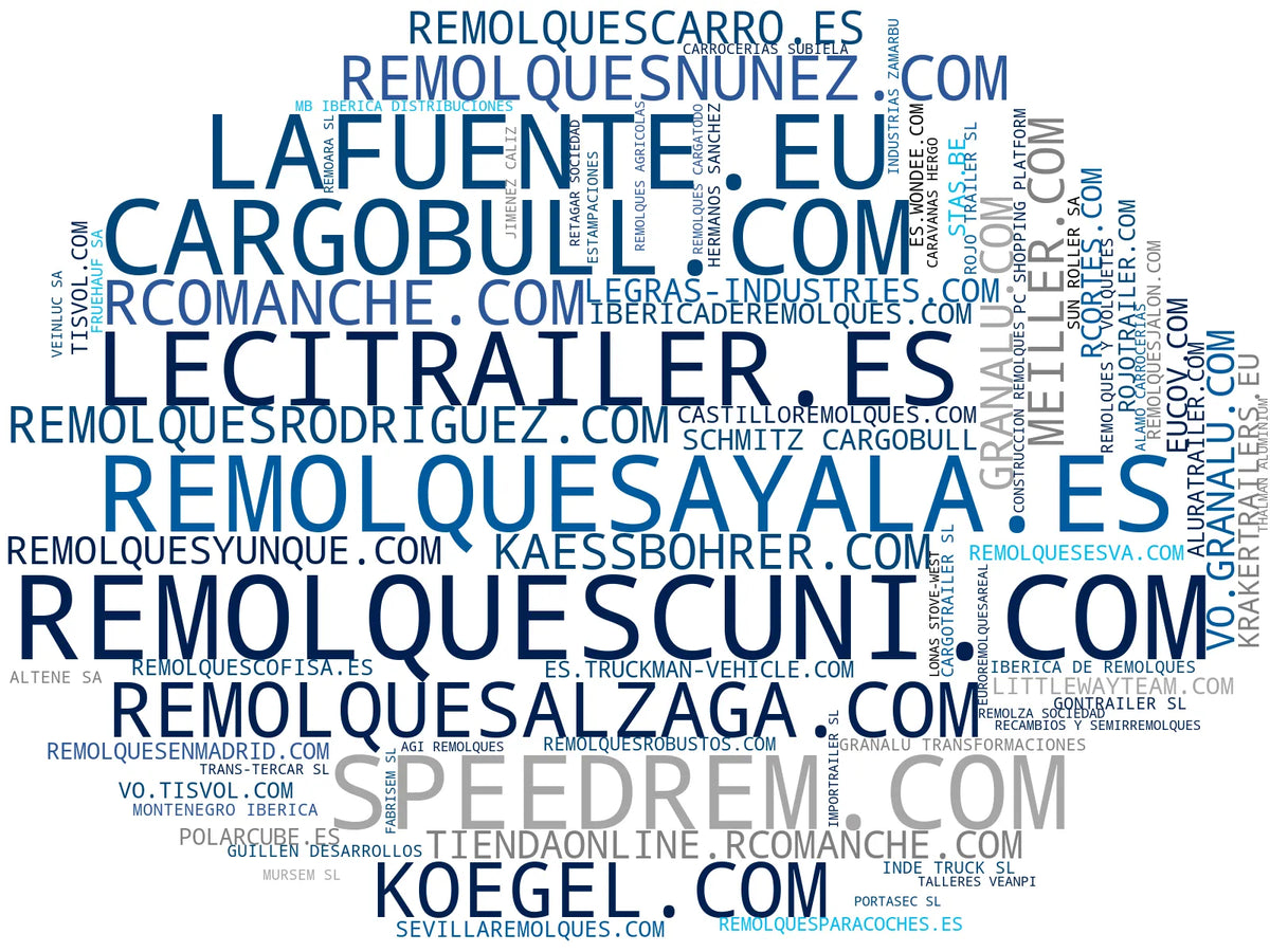 empresas mas grandes del nicho semirremolques basculantes, remolques refrigerados, remolques para caballos