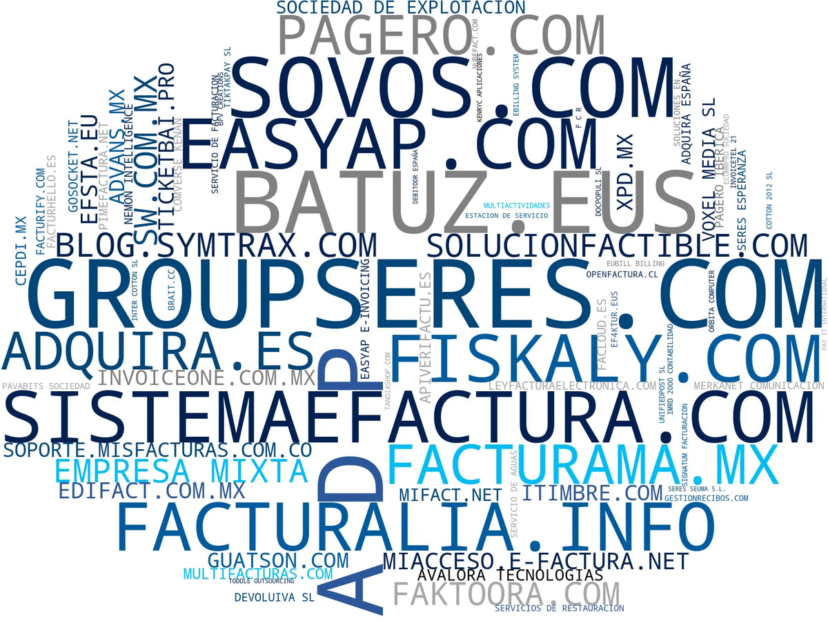 empresas mas grandes del nicho gestión de facturas, integración ERP, punto de venta digital