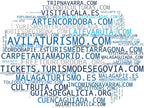 visualización de tendencias visitas guiadas, rutas turísticas, paquetes turísticos