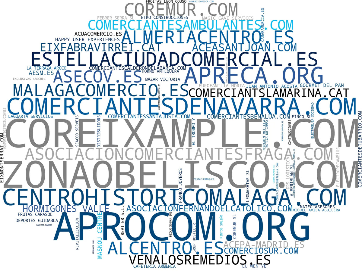 visualización de tendencias asociación de comerciantes, programas de subvenciones, gestión de ayudas