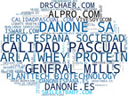 top competidores del nicho productos lácteos, snacks veganos, superalimentos