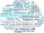 nube de conceptos consultoria de ventas, entrenamiento comercial, ventas emocionales