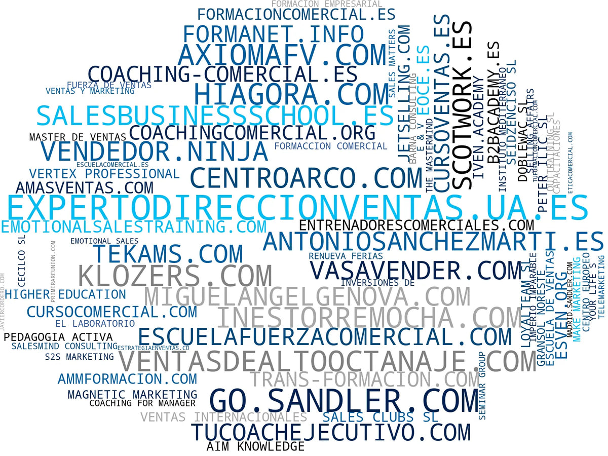 empresas mas grandes del nicho consultoria de ventas, programas de ventas, ventas emocionales
