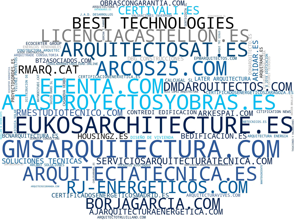 top empresas españa rubro certificación energética, certificación de eficiencia, reformas integrales
