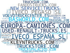 top competidores del nicho camiones industriales, camiones de reparto, vehículos industriales