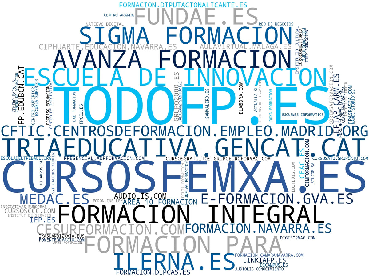 top empresas del rubro formación profesional, formación a distancia, cursos de especialización