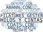 top competidores del nicho hilos de algodón, hilos poliéster texturizado, hilos de seda