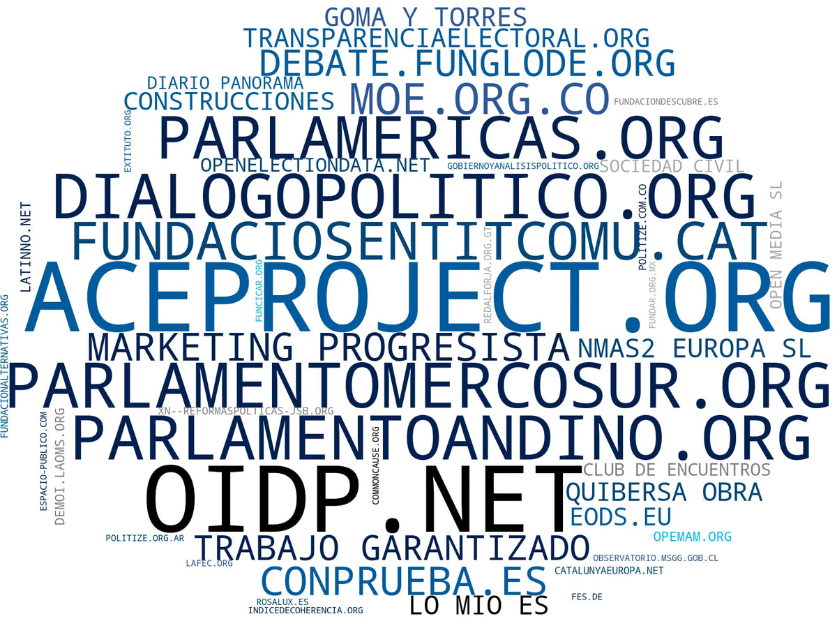 top empresas españa rubro conferencias temáticas, informes de políticas, herramientas de datos