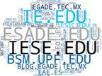 visualización de tendencias MBA, formación ejecutiva, programa MBA