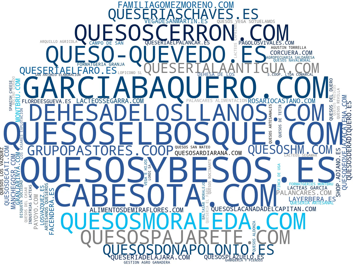 empresas mas grandes del nicho quesos de cabra, quesos de barra, quesos de pastoreo