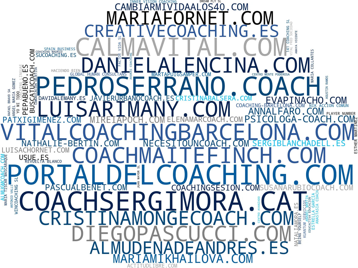 empresas mas grandes del nicho coaching personal, coaching profesional, terapia emocional