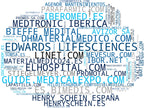 visualización de tendencias material sanitario, dispositivos médicos, suministros médicos