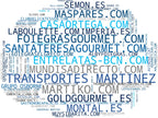 mapa de términos productos gourmet, cajas regalo gourmet, trufas negras