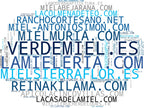 visualización de tendencias miel natural, miel ecológica, miel de manuka
