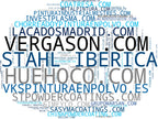 empresas españolas del sector pintura industrial, recubrimientos en polvo, pintura electrostática