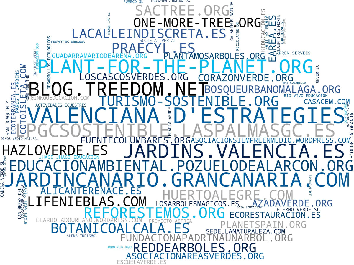 top competidores del nicho educación ambiental reforestación, proyectos restauración ecológica, programas compostaje escolar