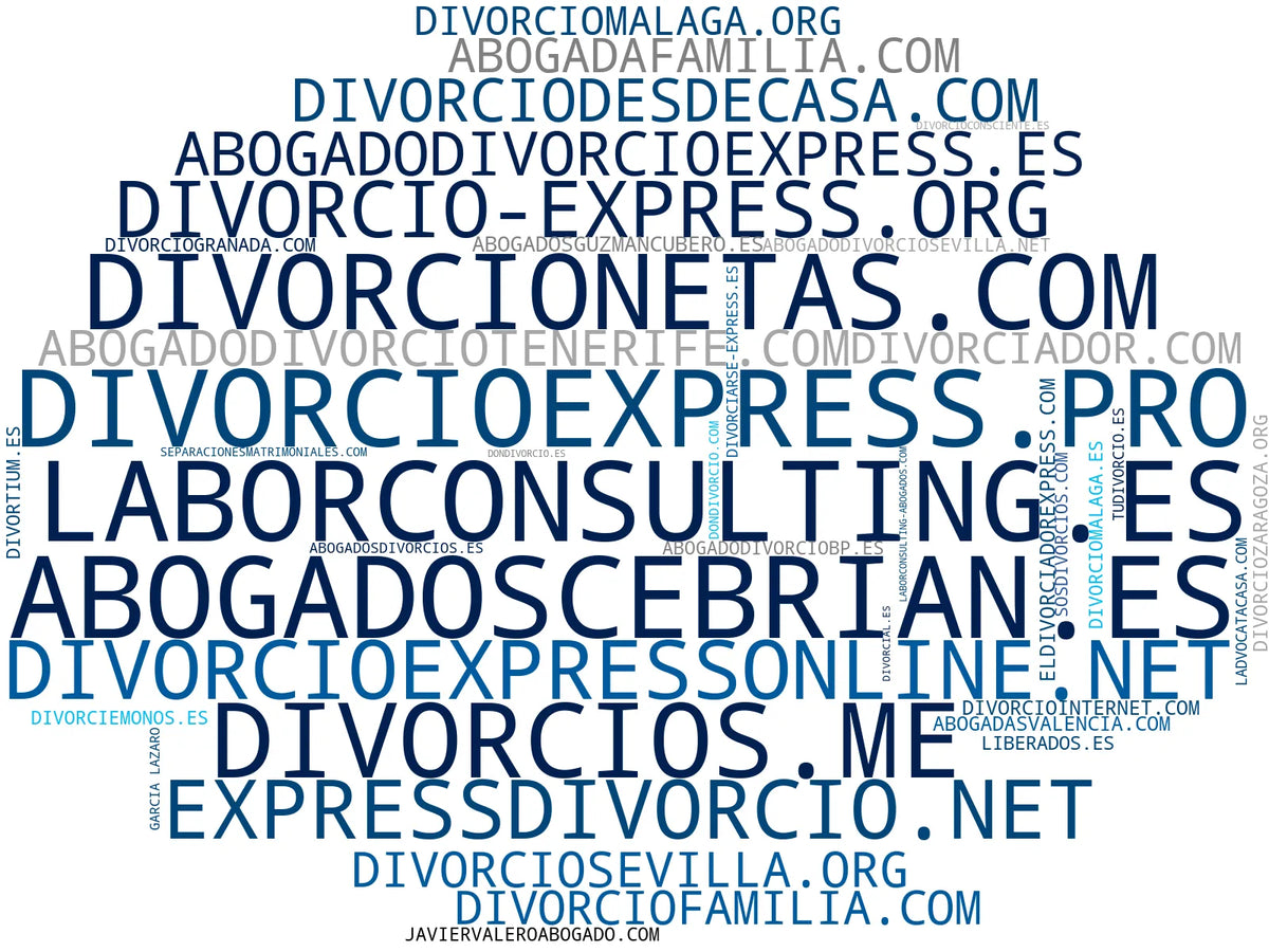 top empresas españa rubro divorcio notarial, convenio regulador, liquidación gananciales