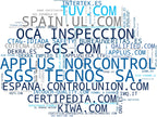 nube de conceptos inspección calidad, auditoría proveedores, inspección pre-envío