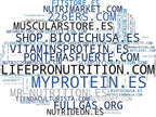 top competidores del nicho proteínas en polvo, accesorios entrenamiento, barritas energéticas